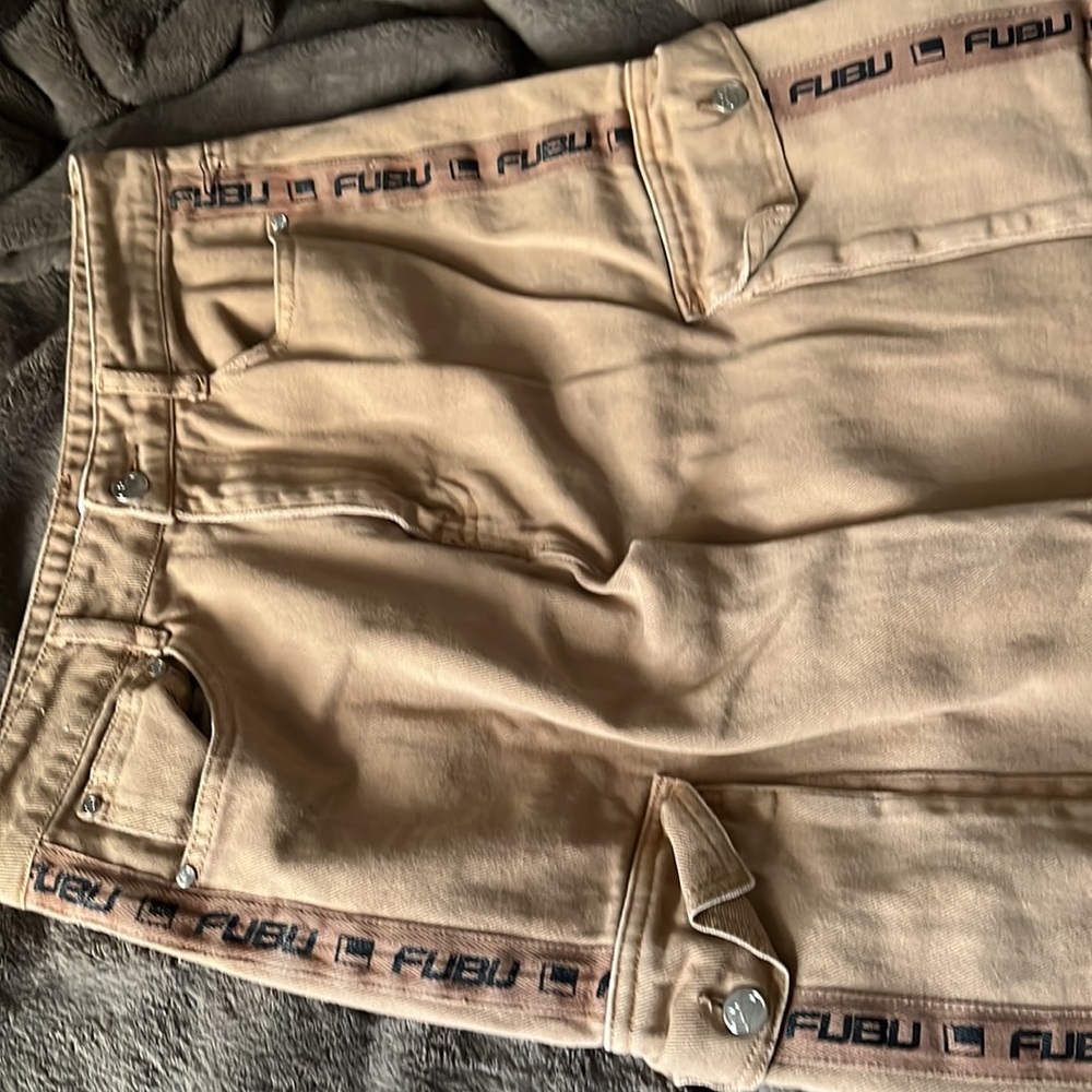 Dark tan cargo pants